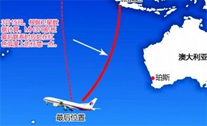 专家解释得出MH370落入南印度洋原因