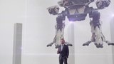 新《机械战警》病毒短片 2027年机械战警发布会