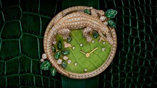 魔幻诗歌 Cartier L'Heure Envoûté系列珠宝