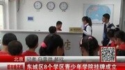 北京东城区8个学区青少年学院挂牌成立资讯高清正版视频在线观看–爱奇艺