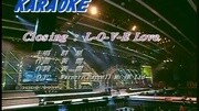 群星  CLOSING : LOVE LOVE音乐背景音乐视频音乐爱奇艺