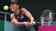 《2017WTA武汉公开赛》第20170926期2017WTA武汉公开赛卡普利斯科娃21张帅 回放体育完整版视频在线观看爱奇艺