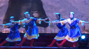 中国唯美藏族舞《洁白的哈达》舞台效果棒棒哒