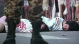 越共战争实况：街道俩女的当场被击毙