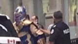 《复联3》灭霸被警方逮捕照片走红 背后却有超大泪点