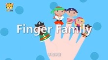 幼儿英语启蒙慢速儿歌 第19集 Finger Family