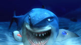 海底总动员：鱼爸爸为救小鱼勇斗大白鲨，成了动物世界的大英雄