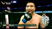 UFC北京站再添一中国悍将胡耀宗出战体育完整版视频在线观看爱奇艺