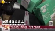 中通回应双11暴力分拣:对涉事人员追责资讯高清正版视频在线观看–爱奇艺