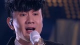 《梦想的声音3》林俊杰眼泛泪光 舞台哽咽