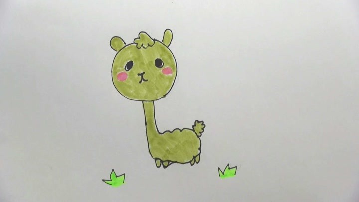 脚丫简笔画
