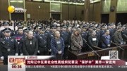 沈阳辽中区黑社会性质组织犯罪及"保护伞"案件