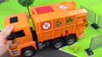 压缩式垃圾车回收城市垃圾