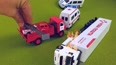 消防车与救护车救援