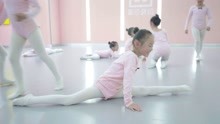 单色舞蹈少儿中国舞启蒙班学员作品