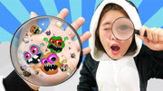 手上好多的细菌啊!萌宝成长日记!