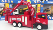 儿童的小伙伴 车模玩具 试玩道路救援车