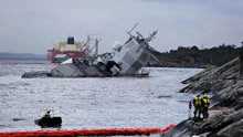 中国设备打捞出挪威军舰