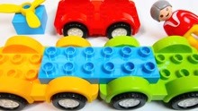 乐高积木拼装玩具小汽车