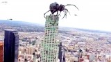 恶魔蜘蛛王：外星怪物发生可怕变异，吐的丝能拽下直升机