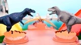 恐龙世界 恐龙救援队 积木恐龙游戏