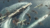 决战中途岛：最强的俯冲轰炸战术，只有美军敢执行，如鹰隼般下坠