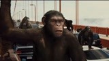 猩球崛起：猩猩太聪明，竟当起指挥官来了，了不起