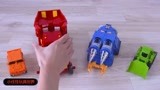 儿童变形金刚玩具 儿童变形车拼装的变形机器人