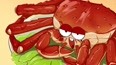 深海中的超生游击队——帝王蟹