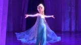 冰雪奇缘：艾莎丢掉束缚，用魔法变出冰雪城堡，做自己的女王