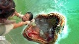 西游降魔：鱼妖一个血盆大口，吃掉小女孩，细思极恐！