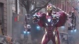 钢铁侠第50套战衣“血边战甲”实现纳米技术，这段燃爆了！