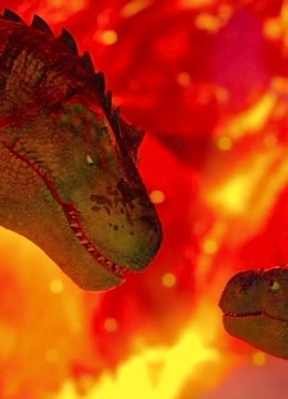 恐龙王:坏蛋龙躲进火山,专抓捕小恐龙,饿了就吃一个