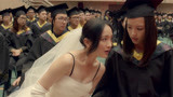 我的早更女友：戚嘉太浪漫了，在毕业典礼上传白婚纱，打算结婚！