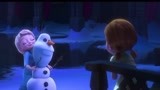 冰雪奇缘：安娜睡不着，艾莎公主用魔法变出冰雪，这也太漂亮了