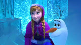冰雪奇缘：艾尔莎回到冰雪城堡，安娜带着朋友一起来找姐姐