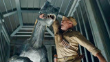 侏罗纪世界2：男子龙口拔牙被秒，结果躲进电梯，恐龙照样吃你
