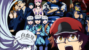 Episodes 3-4 - Cells at Work! Code Black - Anime News Network