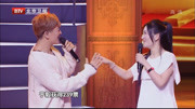 歌王：娄艺潇惊艳出场，和陈赫同台演唱《因为爱情》，真好听
