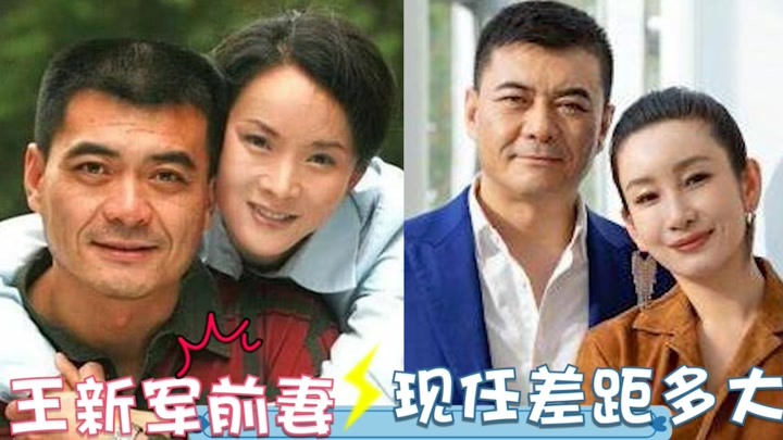 看完王新军前妻唐静,再看现任老婆秦海璐,这差距真不是一般的大