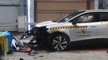 大众ID.4 2021 欧洲EURO NCAP碰撞测试