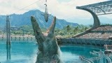 侏罗纪世界：不愧是海洋霸主沧龙，顿顿吃鲨鱼，小了就要塞牙缝！