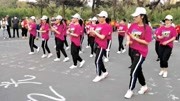 快节奏广场舞《祖辈传》时尚动感32步，美女们跳得真好看