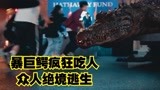 狂鳄海啸：狂暴巨鳄疯狂吃人,众人绝境逃生,特效逼真,惊险又刺激