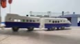 日式超长火车