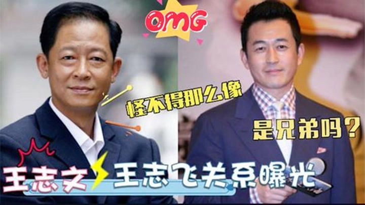 王志文王志飞隐藏太深