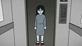 恐怖故事：在电梯里发生的恐怖事件！那个女孩一直对着空气喊妈妈