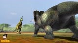 侏罗纪世界恐龙争霸：甲龙帅起来也是很哇塞的！角龙精彩战斗集锦