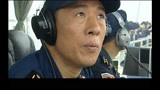 海天之恋：中国战机跟踪外国飞机，不料天气有变化，指挥台：返航
