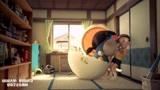 哆啦A梦：大雄把静香关进鸡蛋，静香就爱上他了，太厉害了！
